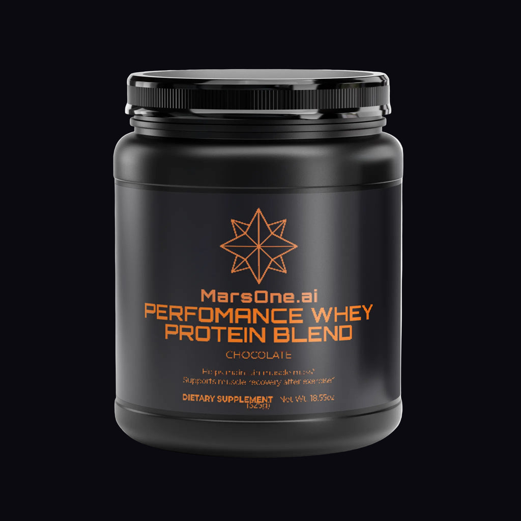 Performance Whey Protein (Chocolate) — MarsOne Space-Friendly product