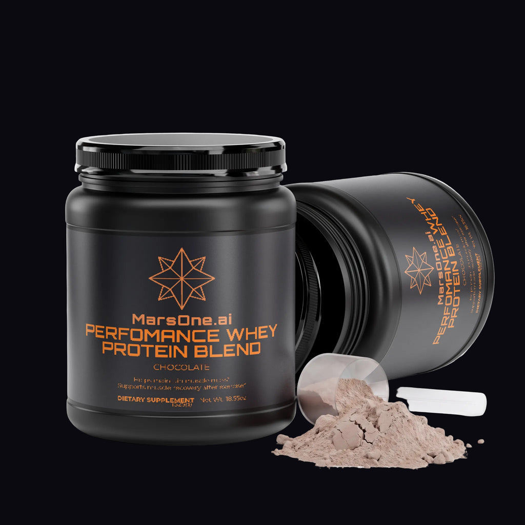 Performance Whey Protein Blend Chocolate — product view 2 | MarsOne