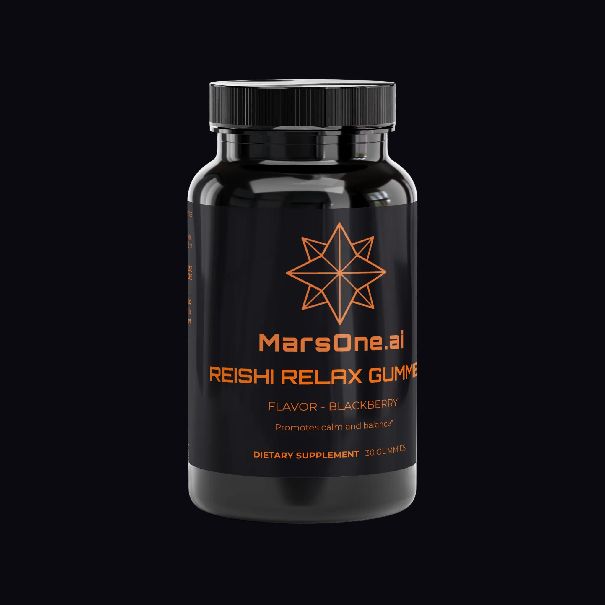 Reishi Relax Gummies — MarsOne Space-Friendly product