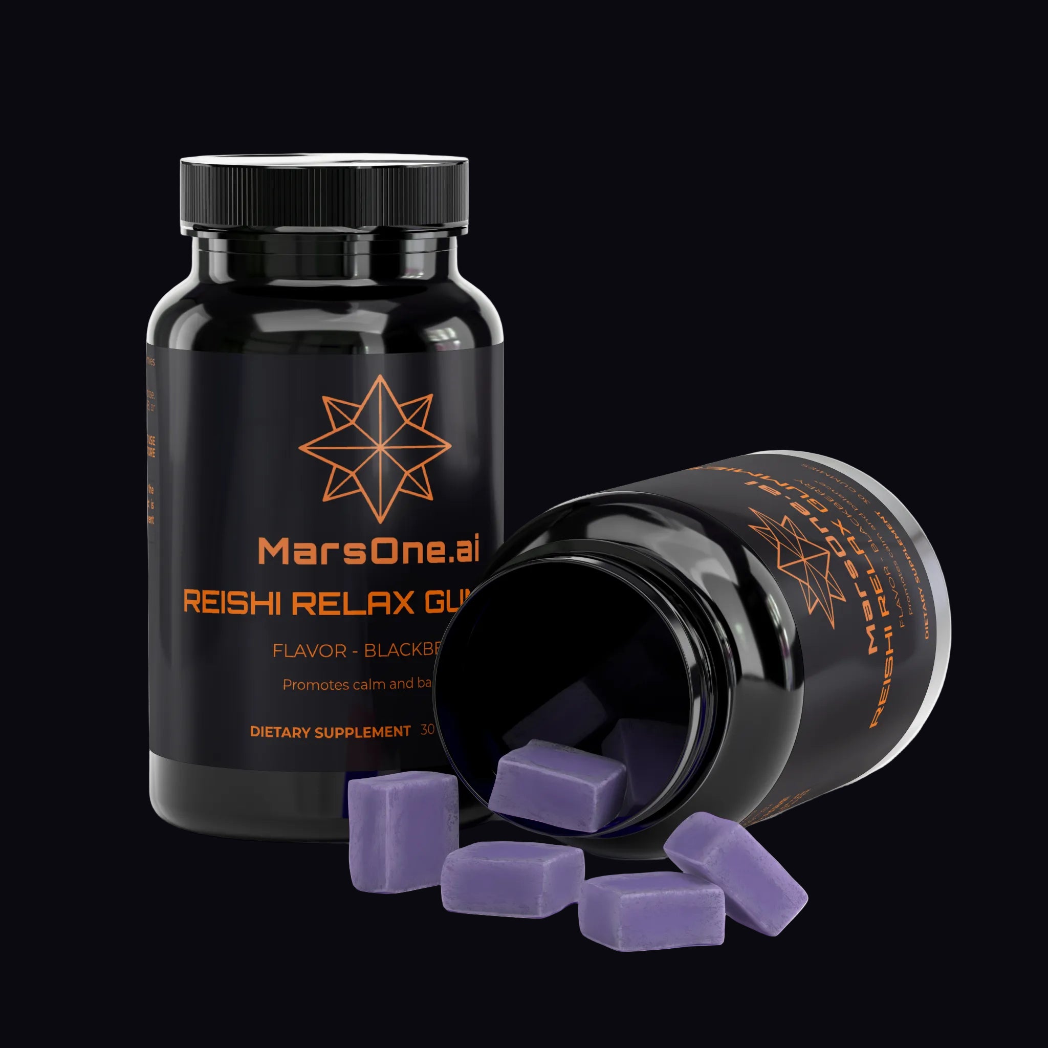 Reishi Relax Gummies — product view 2 | MarsOne