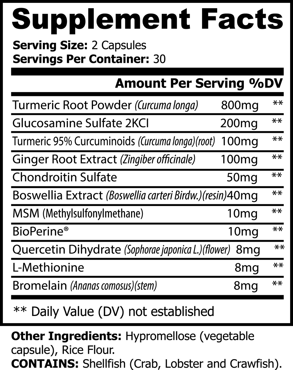 Platinum Turmeric — product view 4 | MarsOne