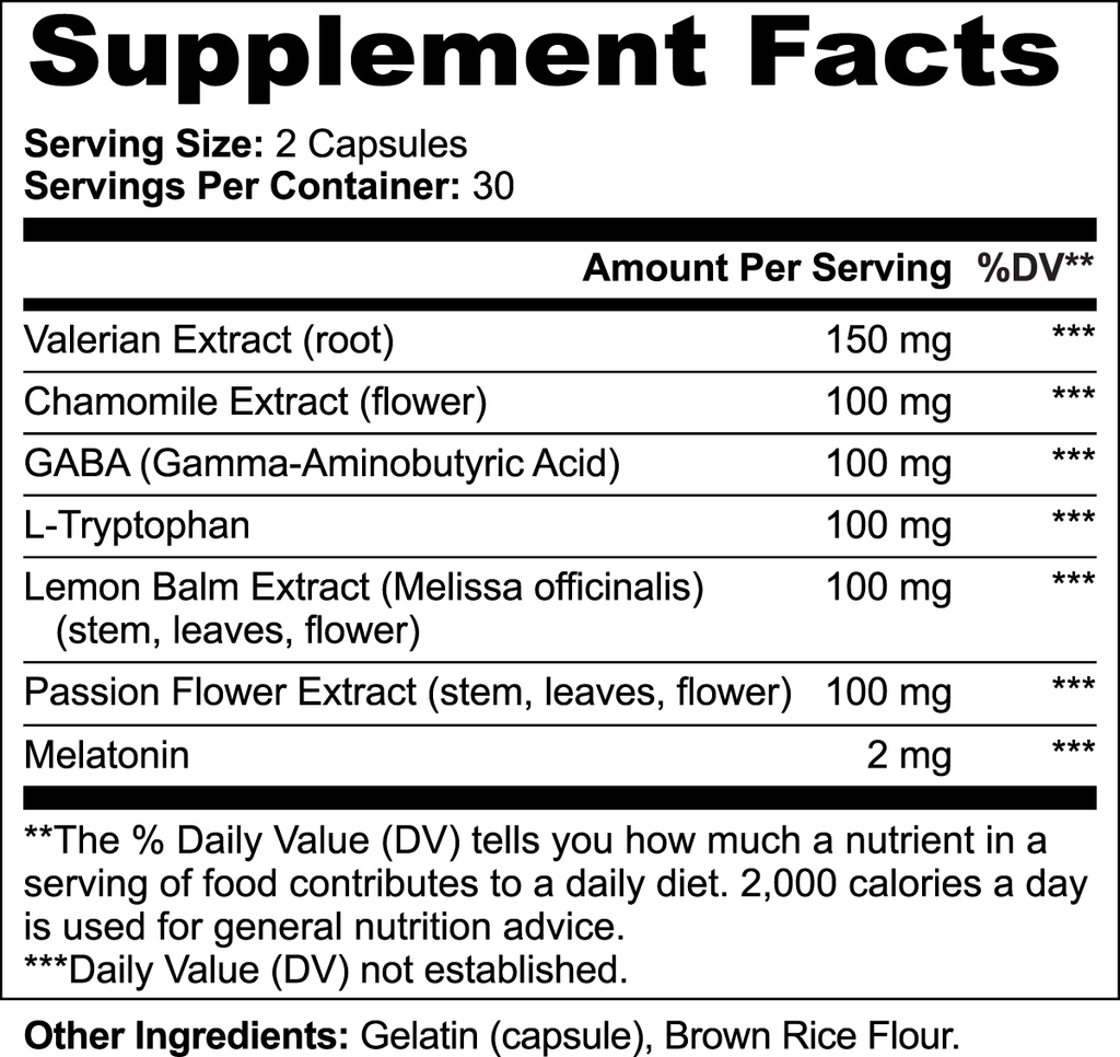 Sleep Formula — product view 4 | MarsOne