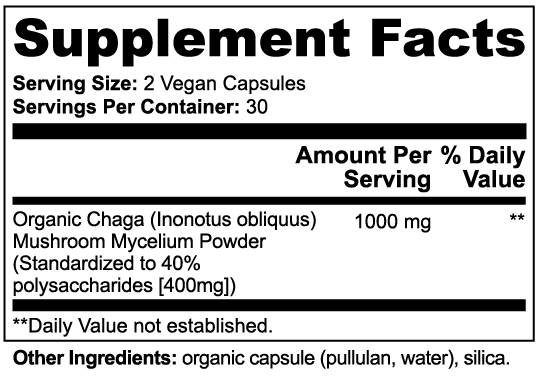 Chaga Mushroom — product view 4 | MarsOne