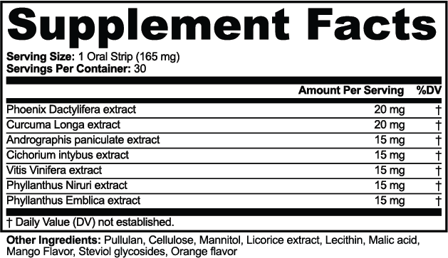 Hangover Strips — product view 4 | MarsOne