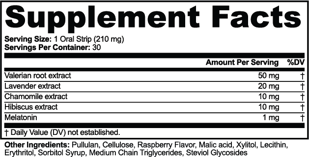 Sleep Strips — product view 4 | MarsOne