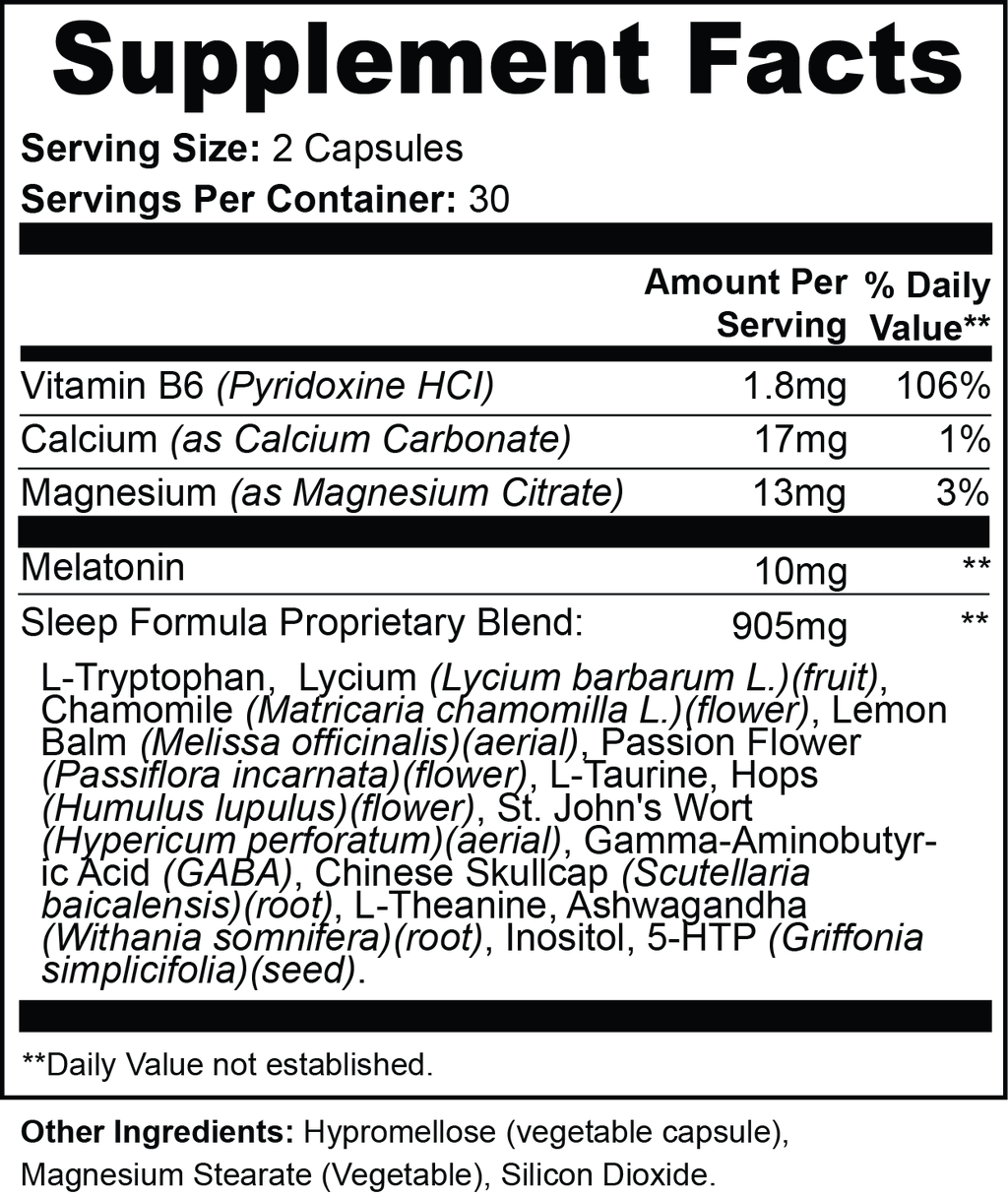 Sleep Support — product view 4 | MarsOne