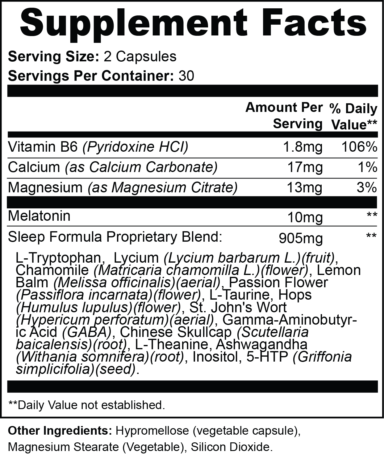 Sleep Support — product view 4 | MarsOne