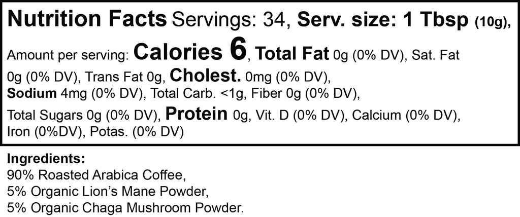 Vitality Mushroom Coffee Medium Roast — product view 4 | MarsOne